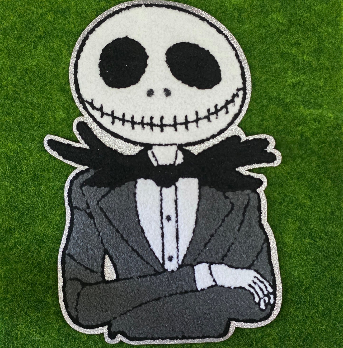 Jack Skellie Chenile Patch