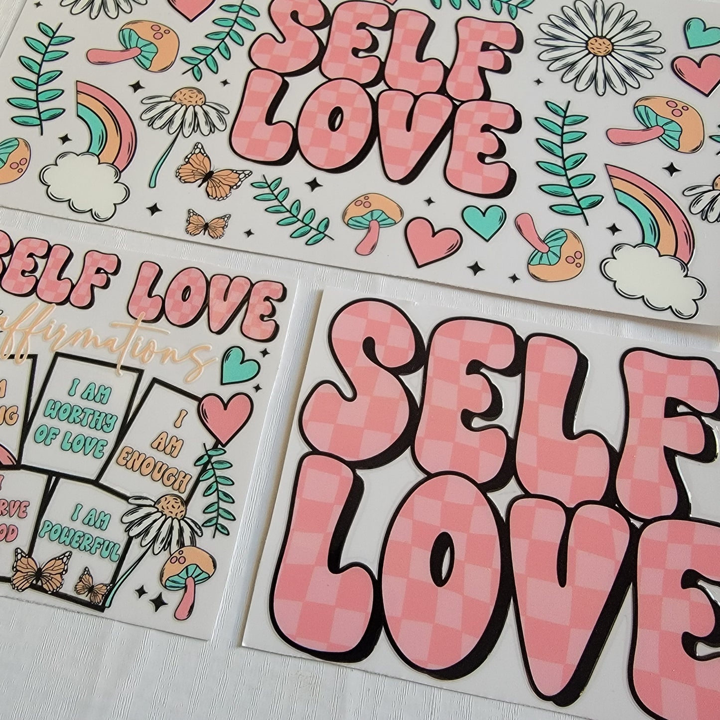 Self Love Bundle - Libby UV DTF Wrap Bundle