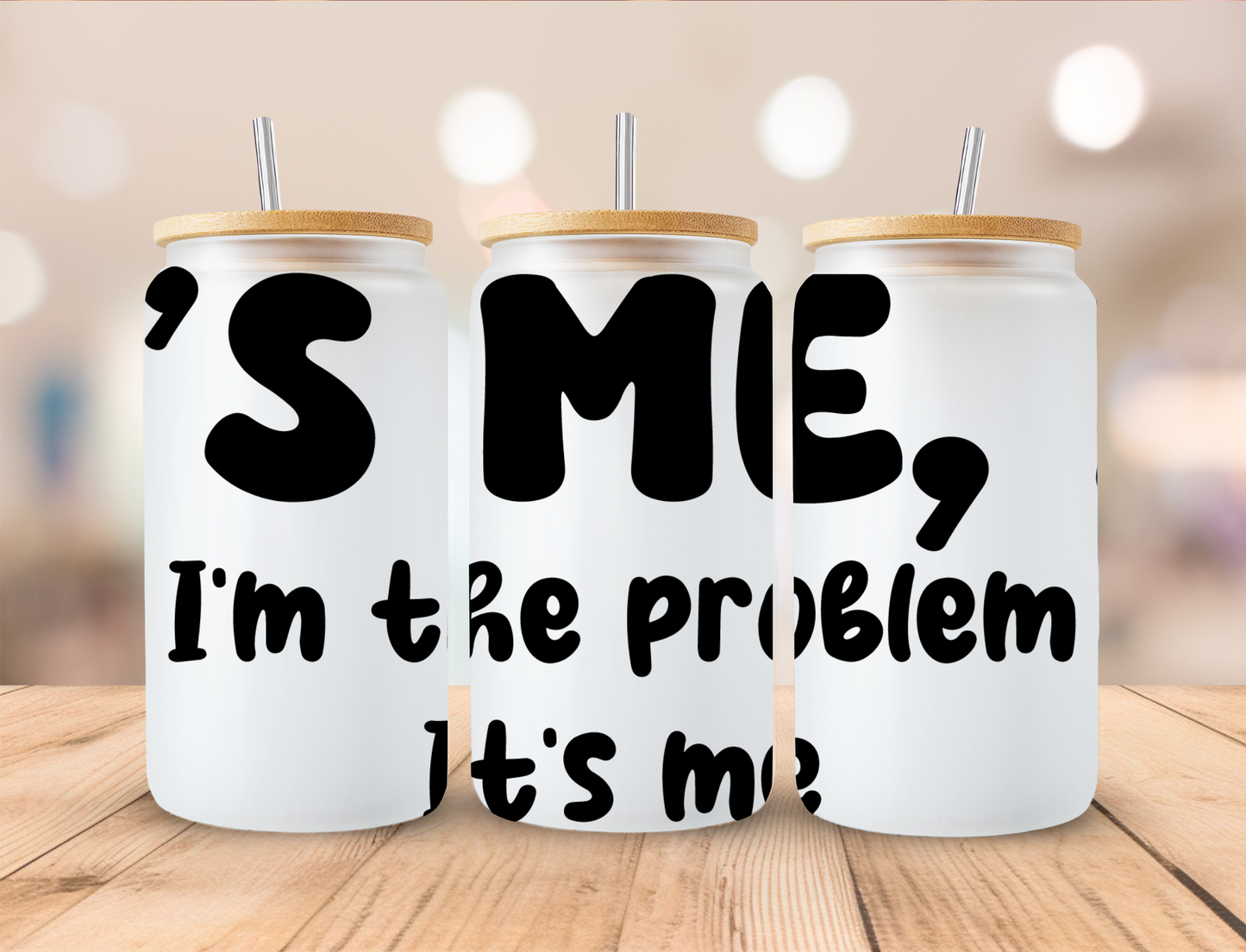 Taylor It's Me - 16 oz / 20 oz Libby UV DTF Wrap