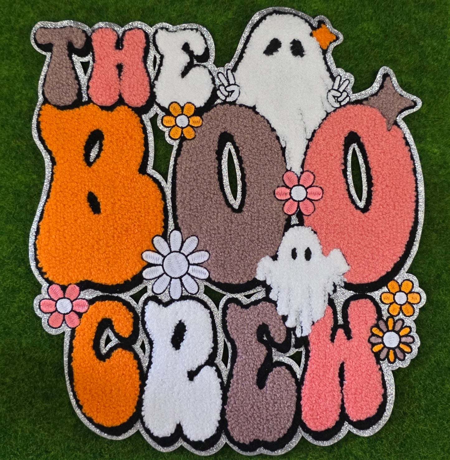 The Boo Crew and Ghost Chenile Patch