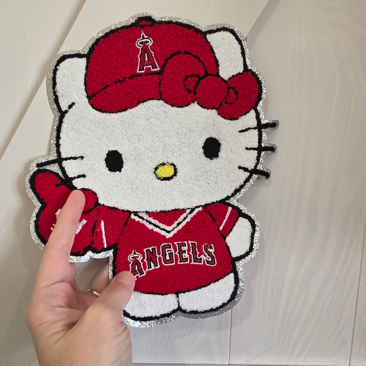 Angels Baseball - Chenile Patch