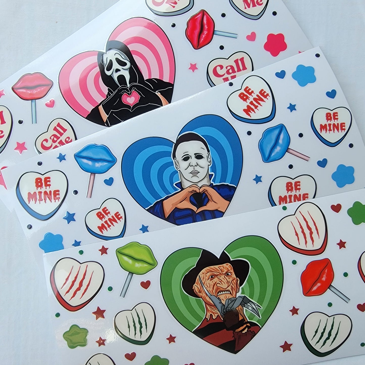 Horror Valentine Bundle - Libby UV DTF Wrap Bundle