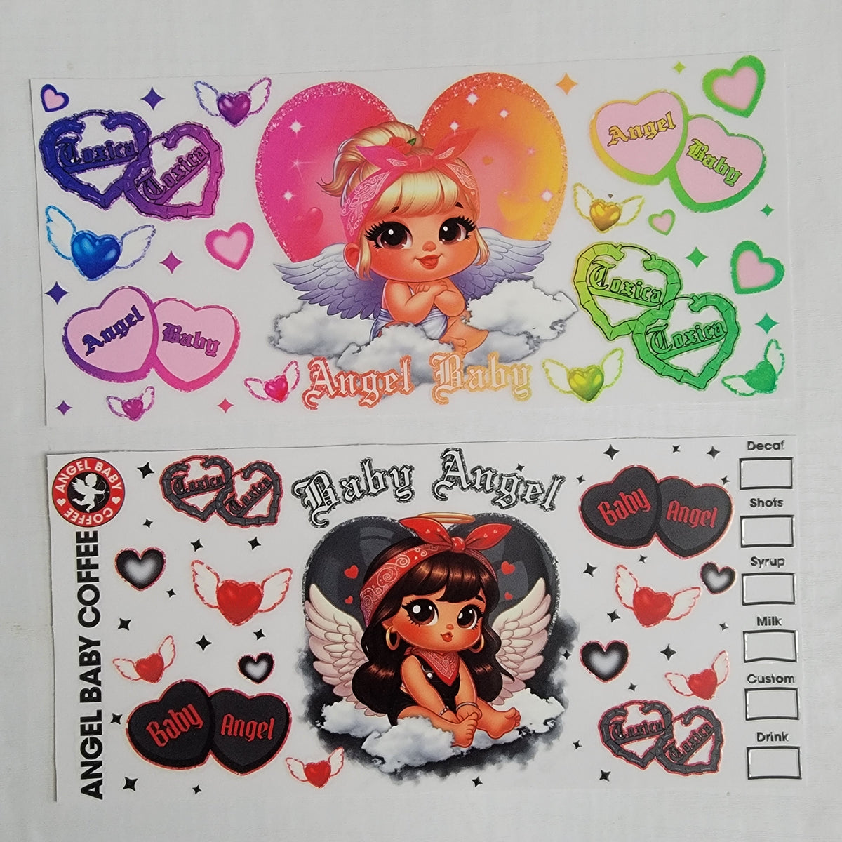 Angel Baby Chicano Bundle - Libby UV DTF Wrap Bundle