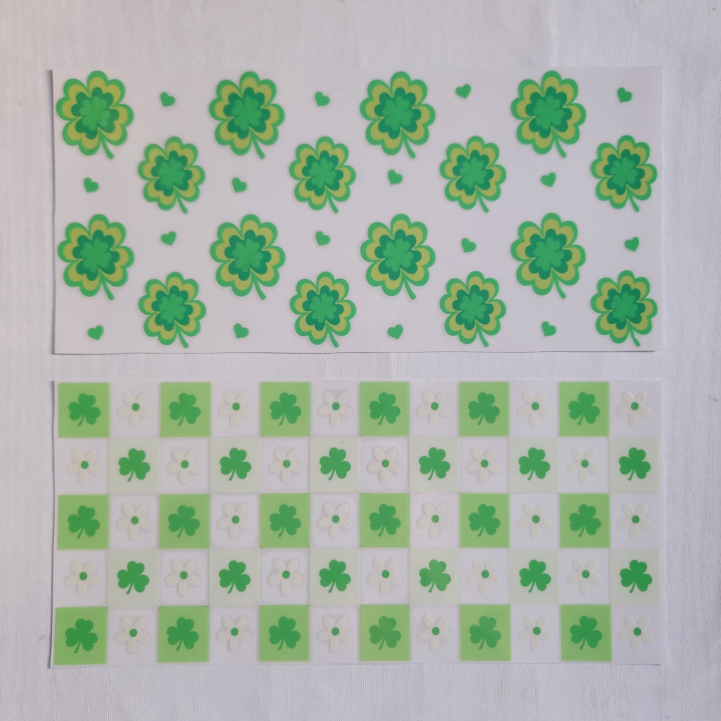 Saint Patrick's Day Shamrock Bundle - Libby UV DTF Wrap Bundle