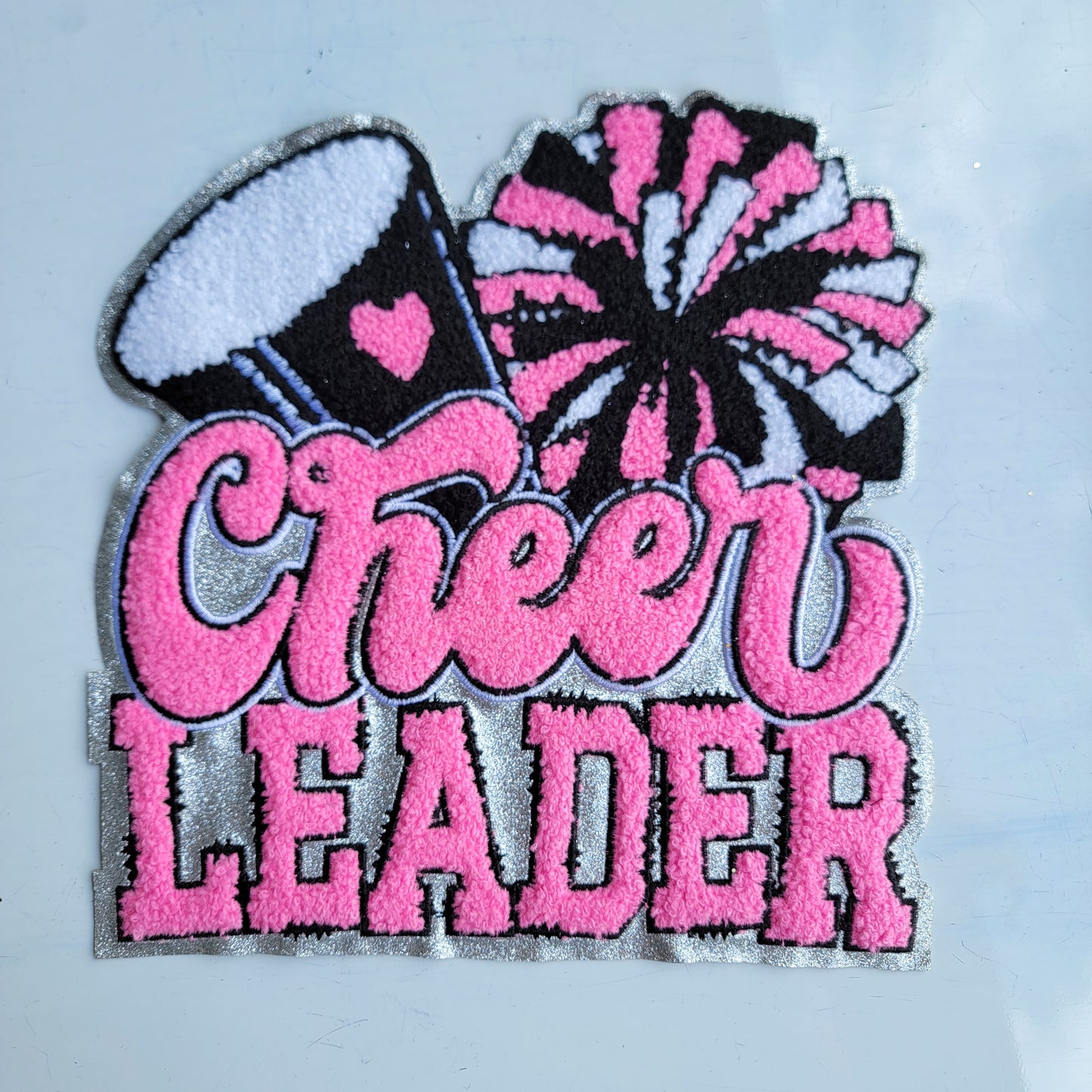 Cheer leader Chenile Patch