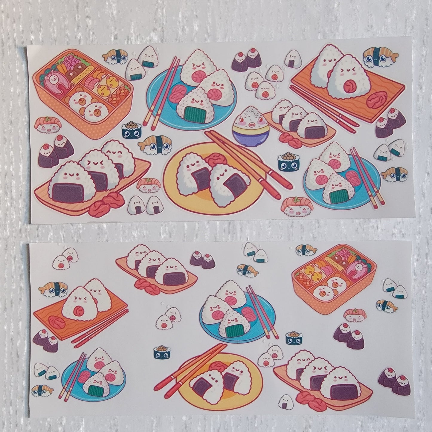 I Love Sushi Bundle - Libby UV DTF Wrap Bundle