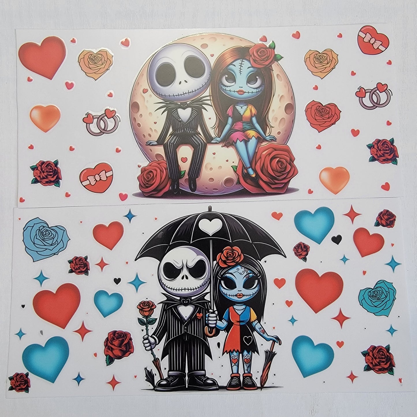 Chicano Jak n Sally Bundle - Libby UV DTF Wrap Bundle