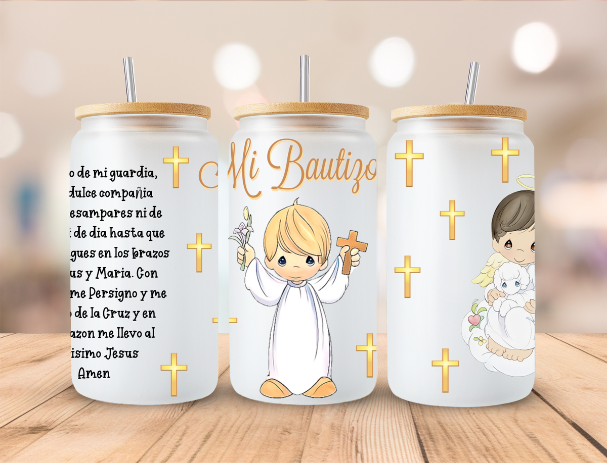 Moments are Precious Faith - 16oz/20oz Libby UV DTF Wrap
