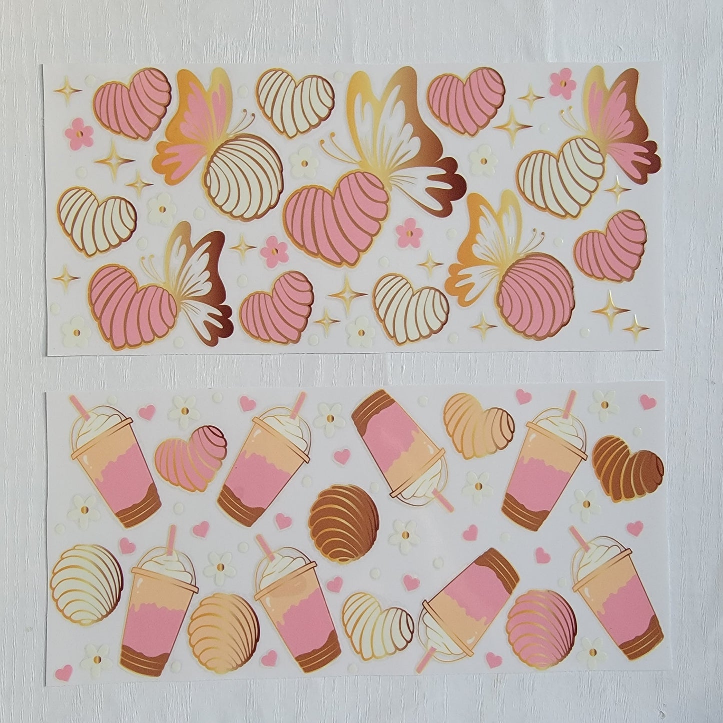 Concha Butterfly Bundle - Libby UV DTF Wrap Bundle