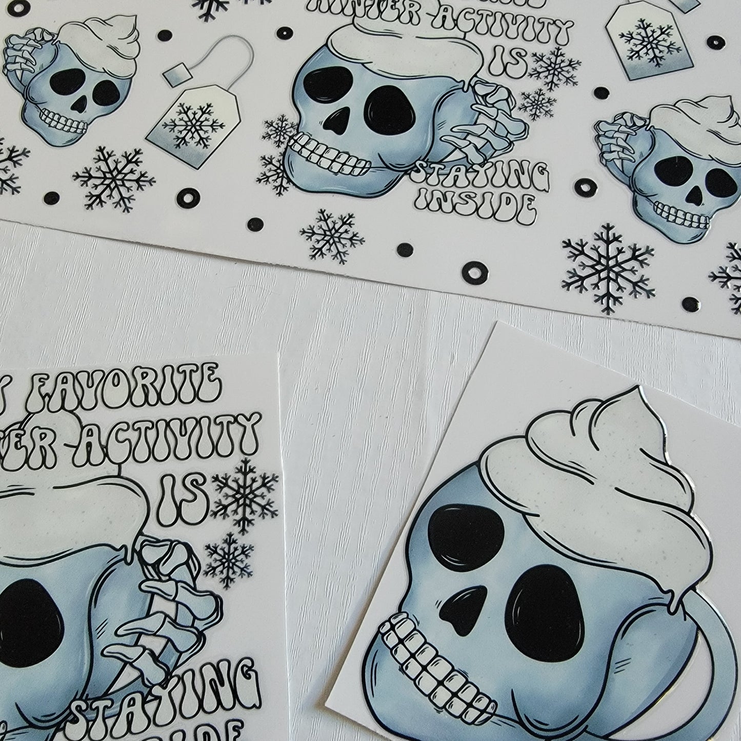 Favorite Winter Activity Bundle - Libby UV DTF Wrap Bundle