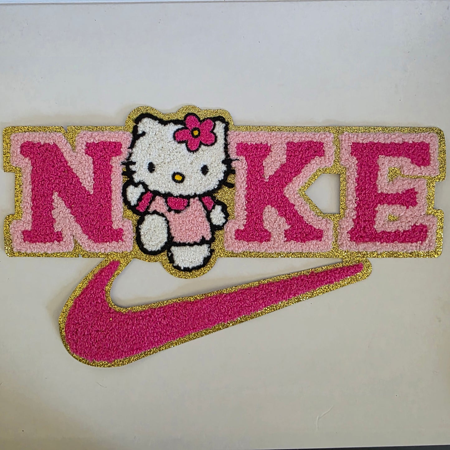 Kitty - Chenile Patch