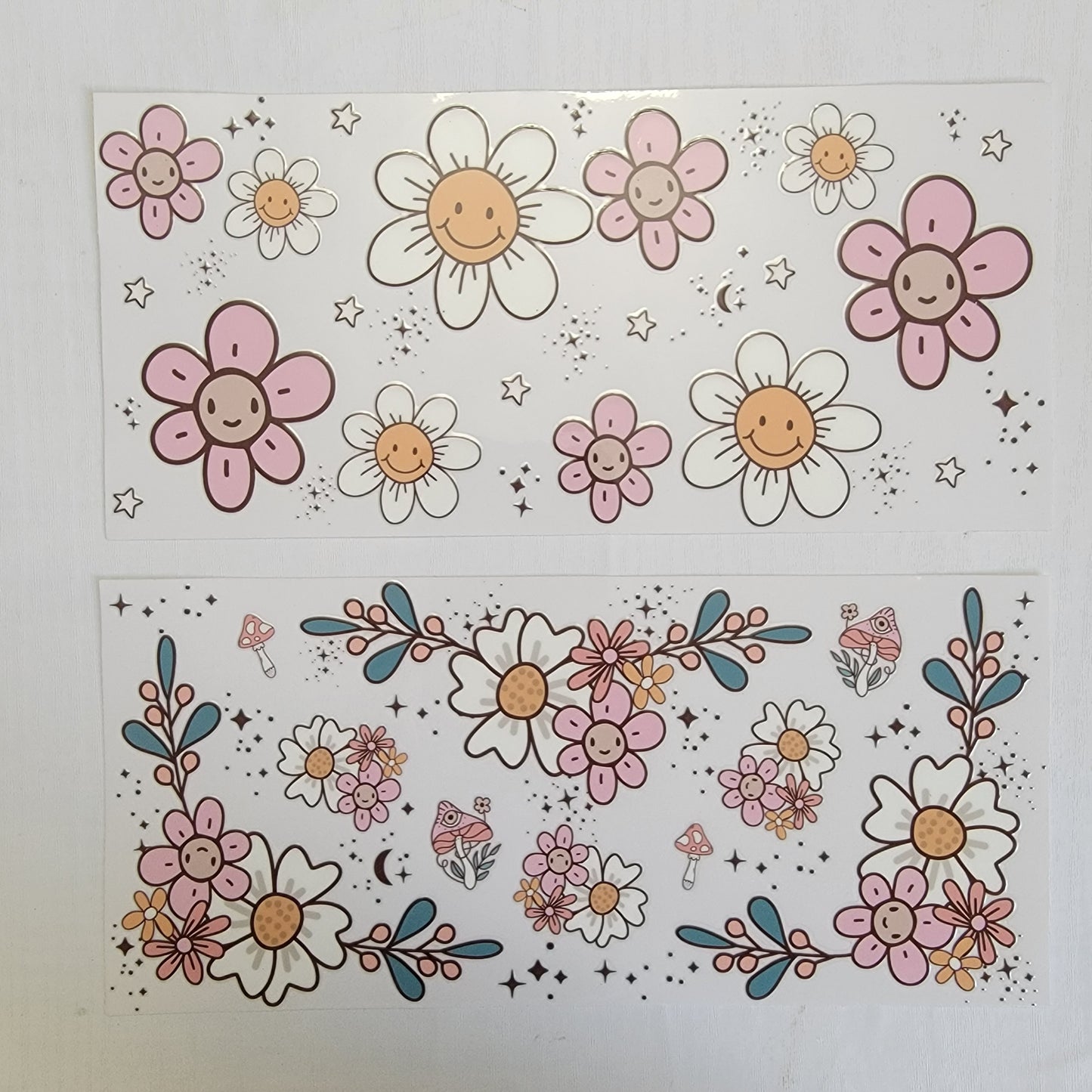 Floral Spring Bunny Bundle - Libby UV DTF Wrap Bundle