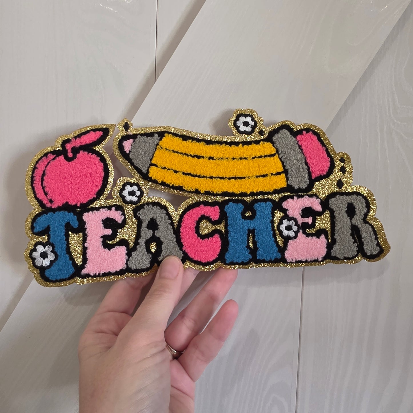 Teacher - Chenile Patch