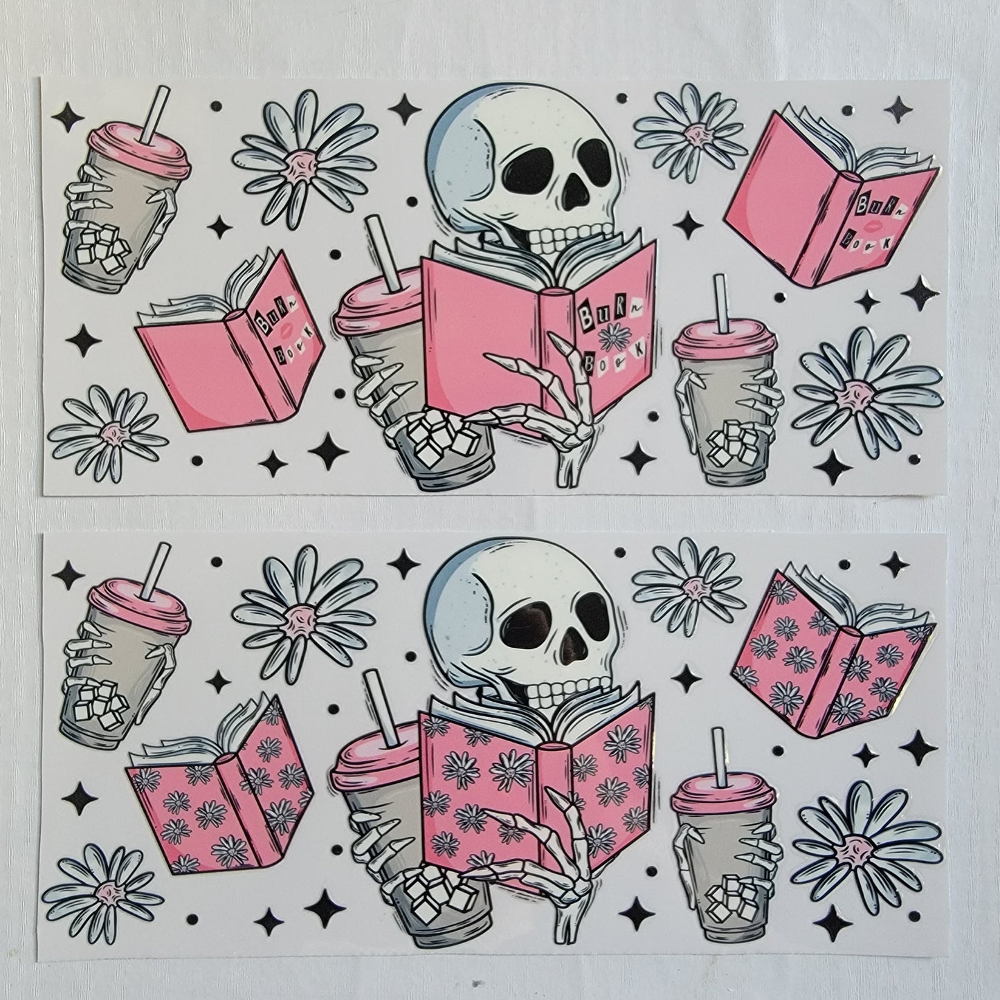 Burn Book I'd Be Mad Too Bundle - Libby UV DTF Wrap Bundle