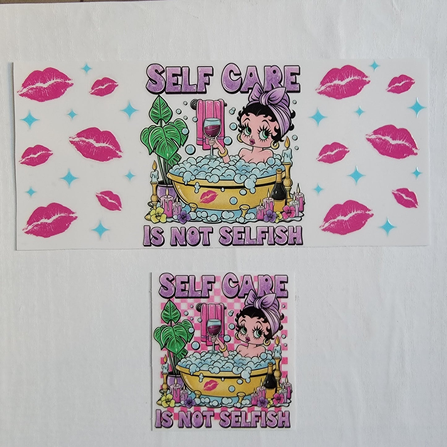Betty Self Care Bundle - Libby UV DTF Wrap Bundle