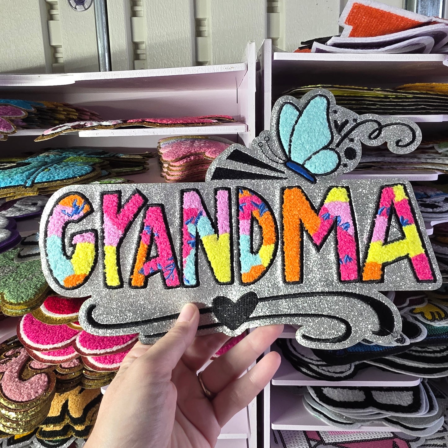 Grandma - Chenile Patch