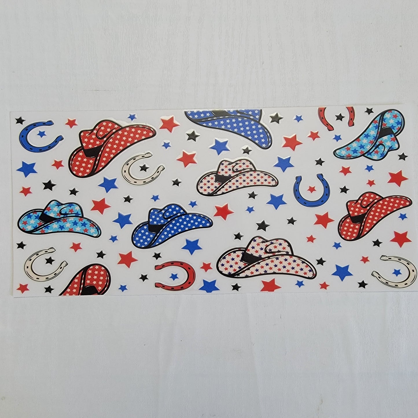 Patriotic Fourth Of July Bundle - Libby UV DTF Wrap Bundle