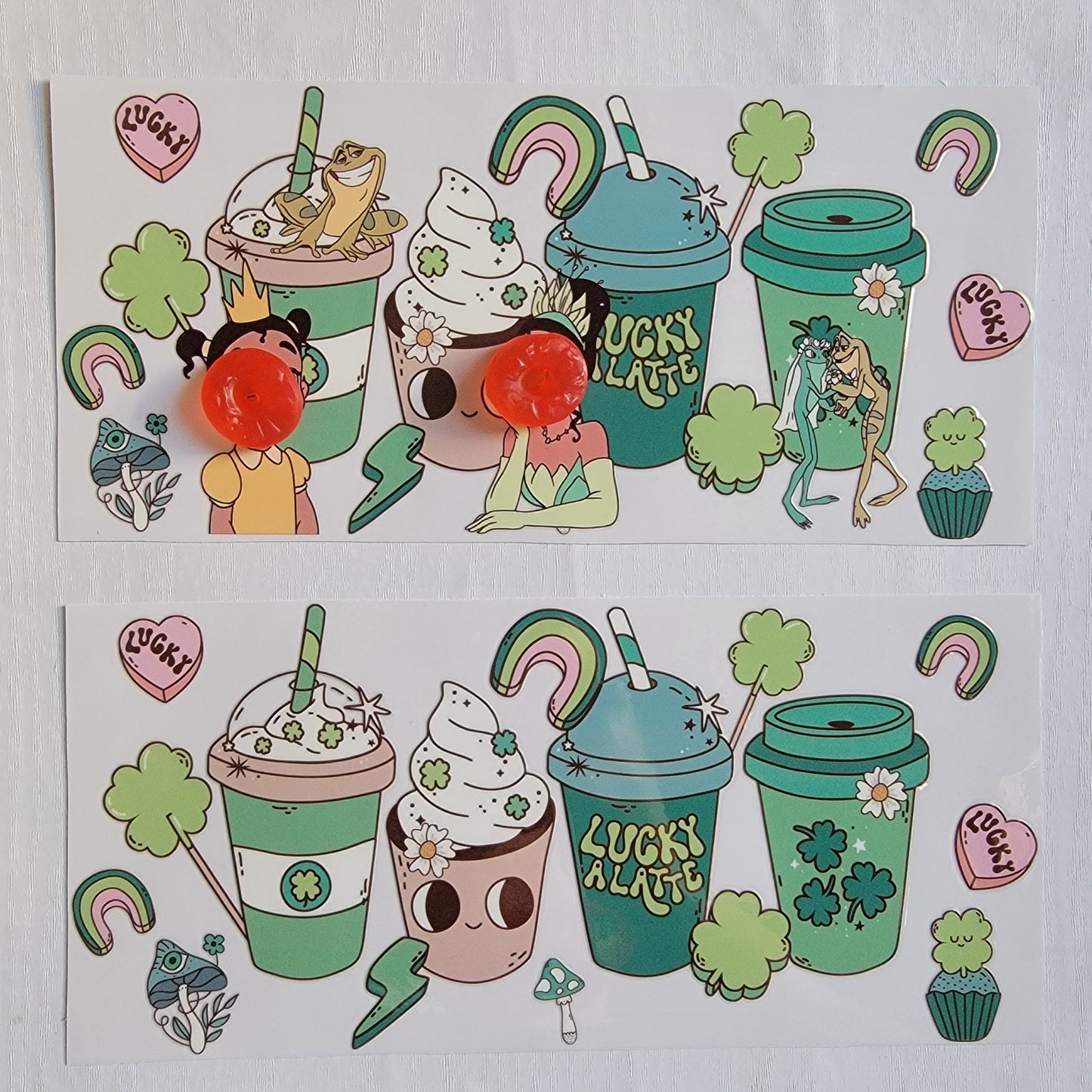 At Patrick's Day Coffee Bundle - Libby UV DTF Wrap Bundle