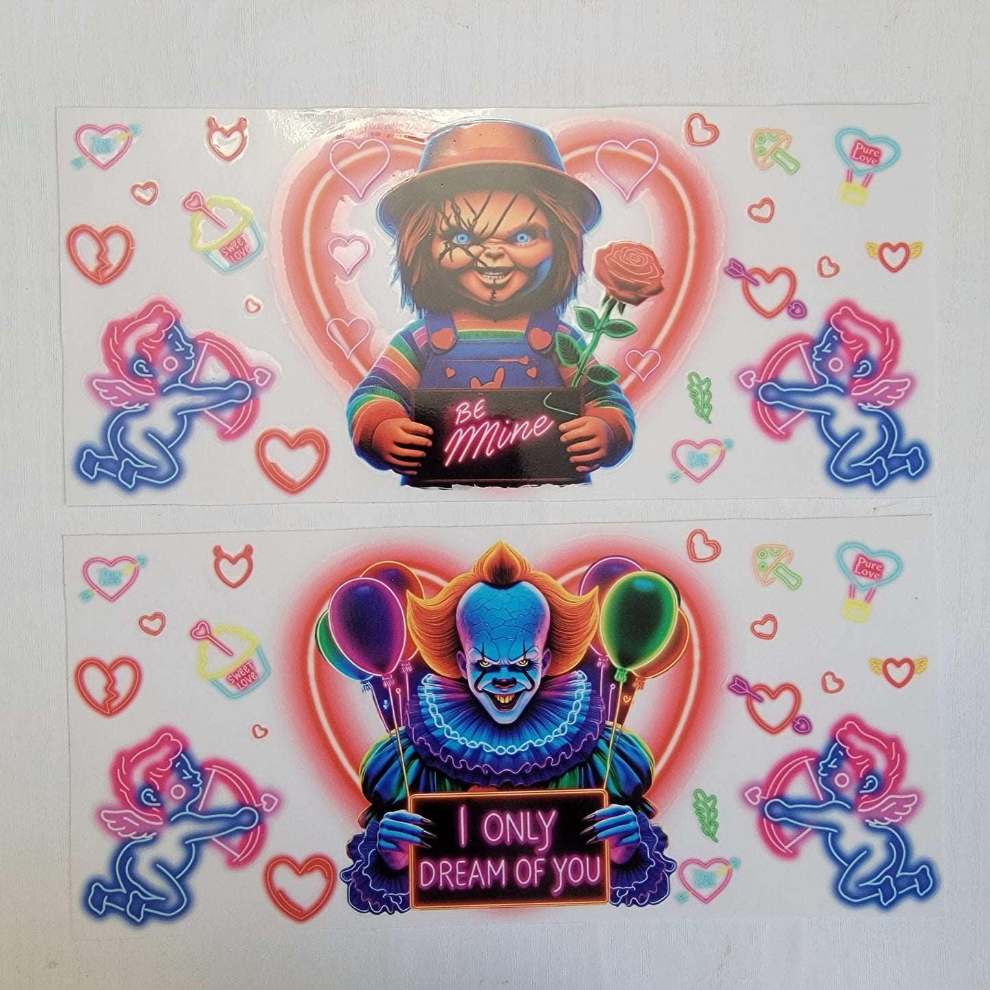 Horror I Only Dream Of You Bundle - Libby UV DTF Wrap Bundle