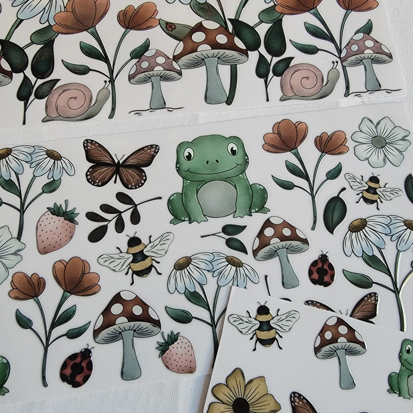 Frogs Mushrooms and Honeybees Bundle - Libby UV DTF Wrap Bundle