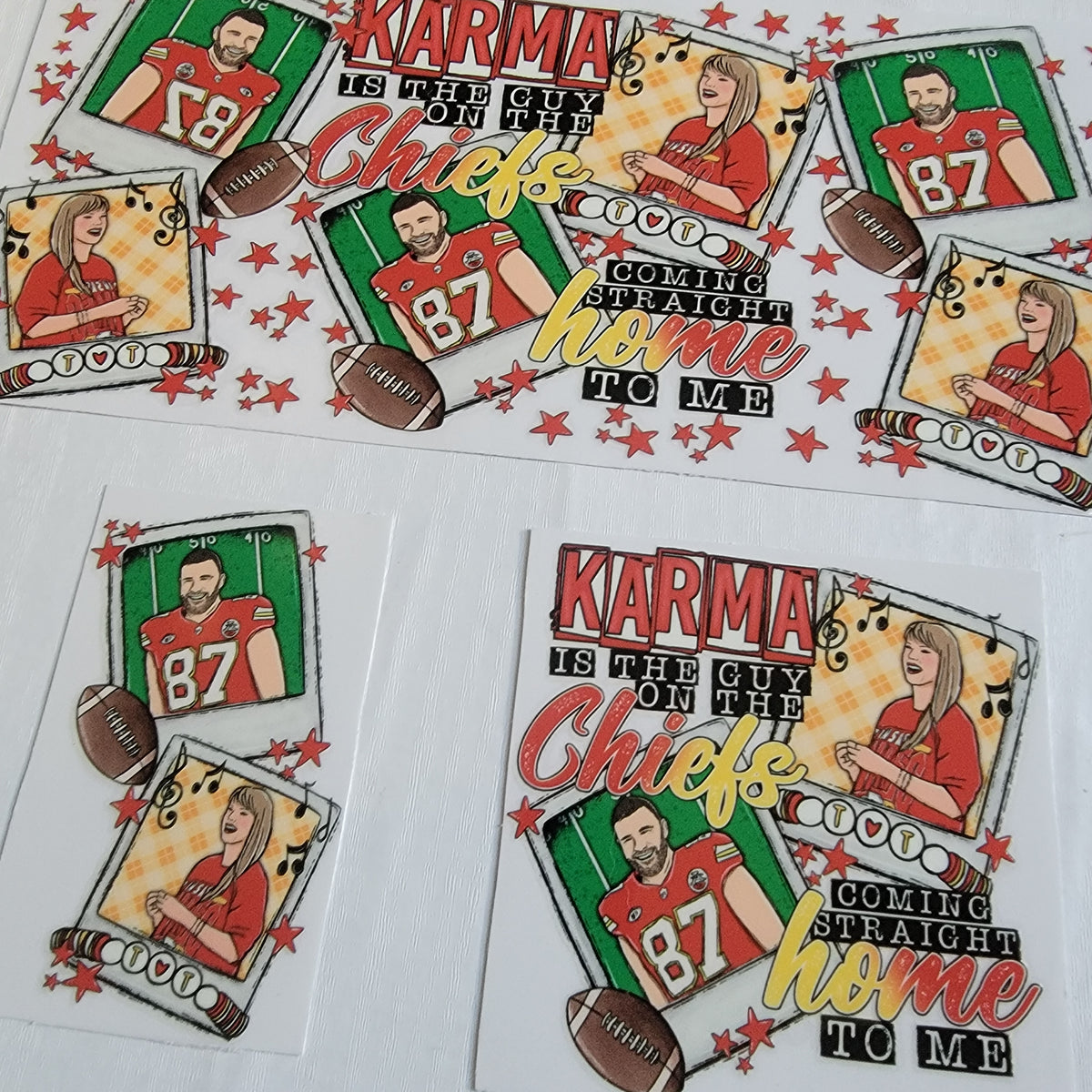 Chiefs Karma Bundle - Libby UV DTF Wrap Bundle