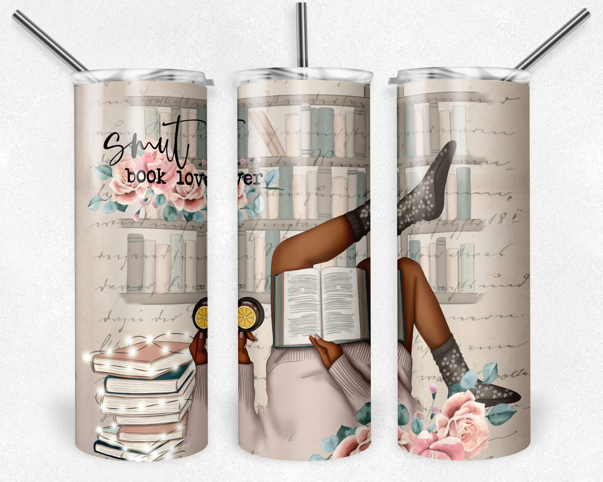 Smut Book Lover - Sublimation 20 oz tumbler