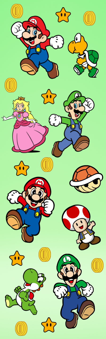 Block Builder Wrap - Permanent Vinyl Pen Wrap