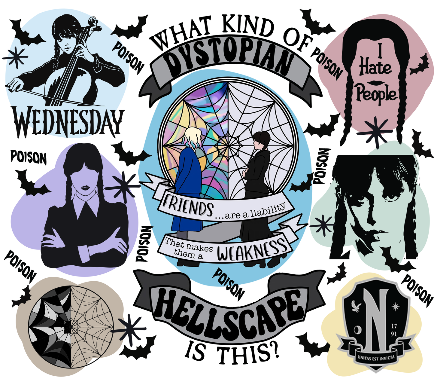 Wednesday - 20 Oz Sublimation Transfer