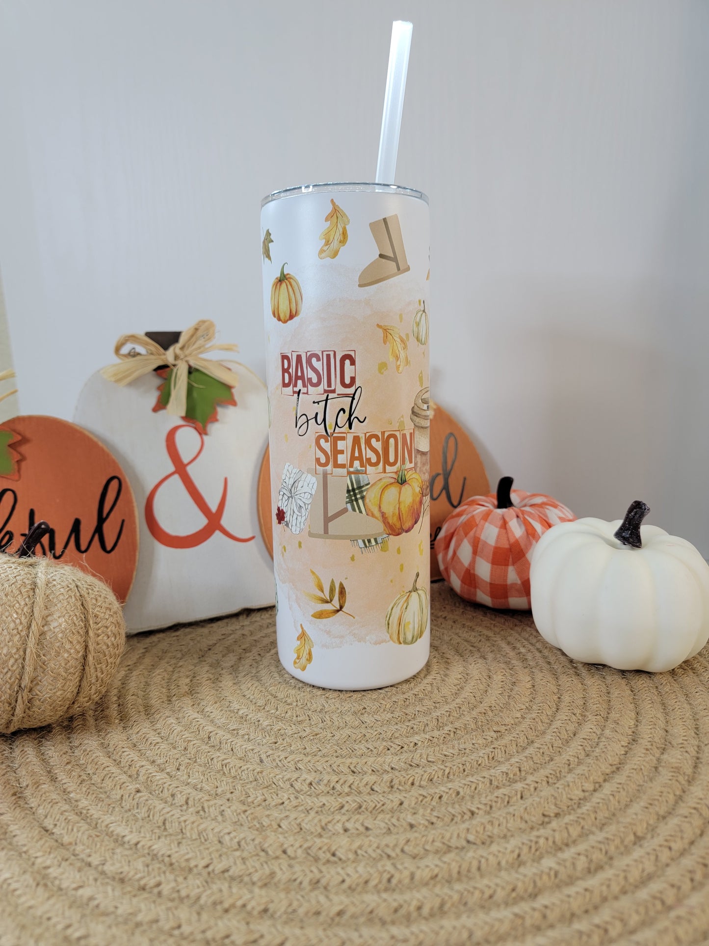 Halloween Basic Season 20 OZ Sublimation Tumbler