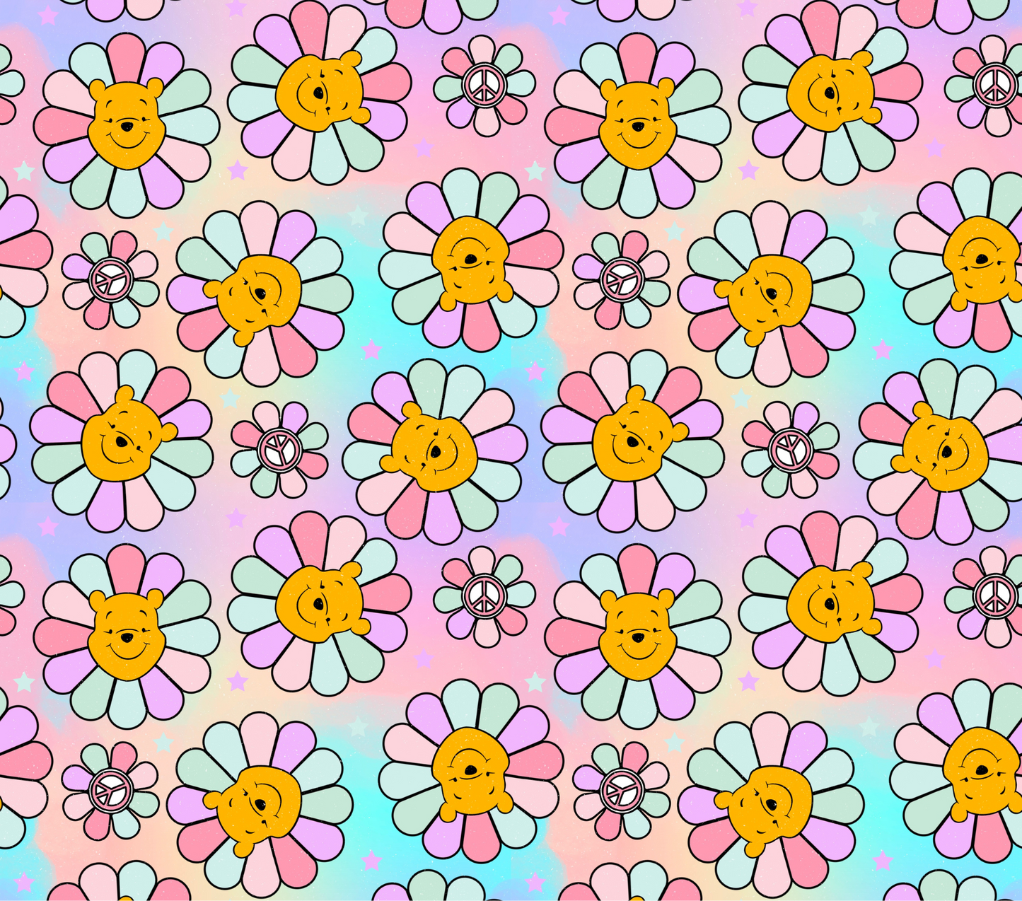 Spring Bear - 20 Oz Sublimation Transfer