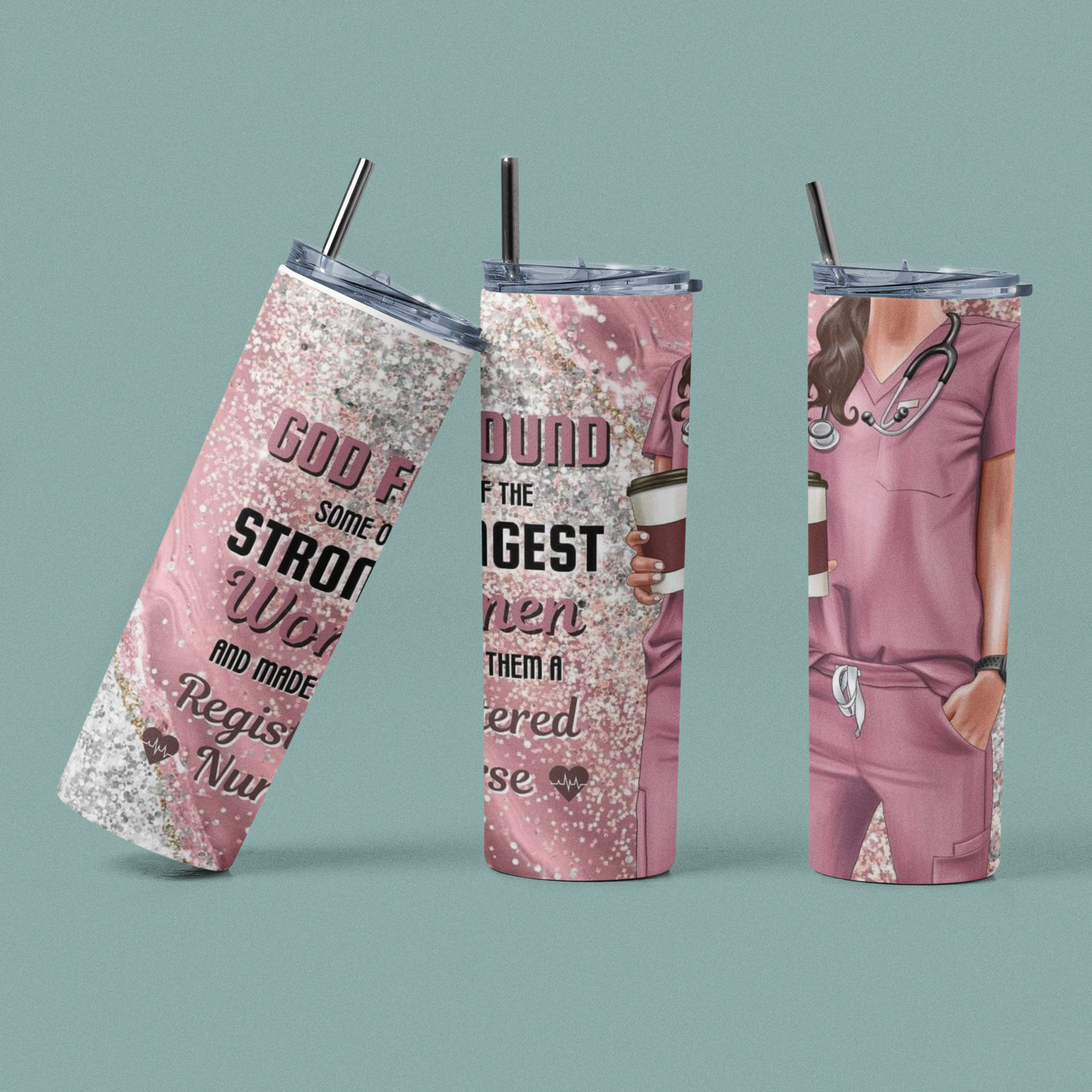 God Found Strongest Women and Made them Nurses