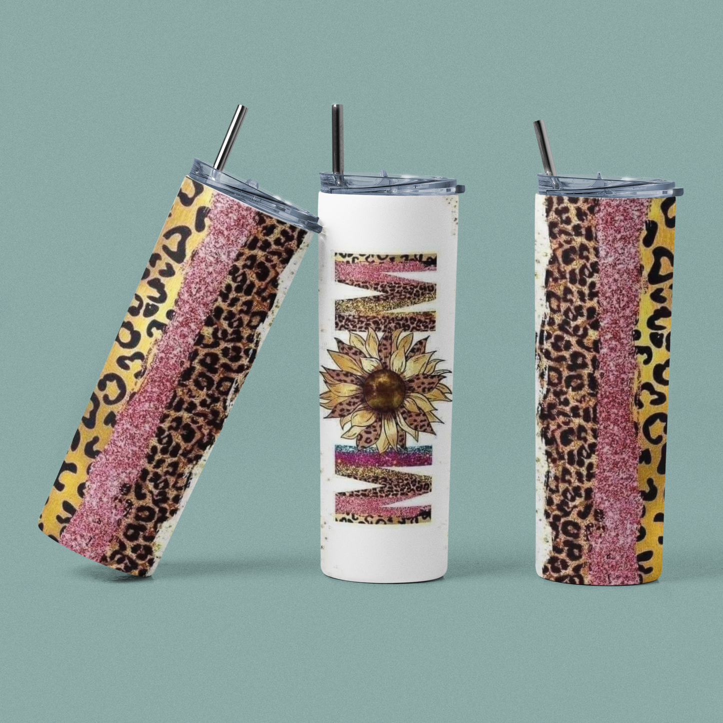 Mom w/ Cheetah Print