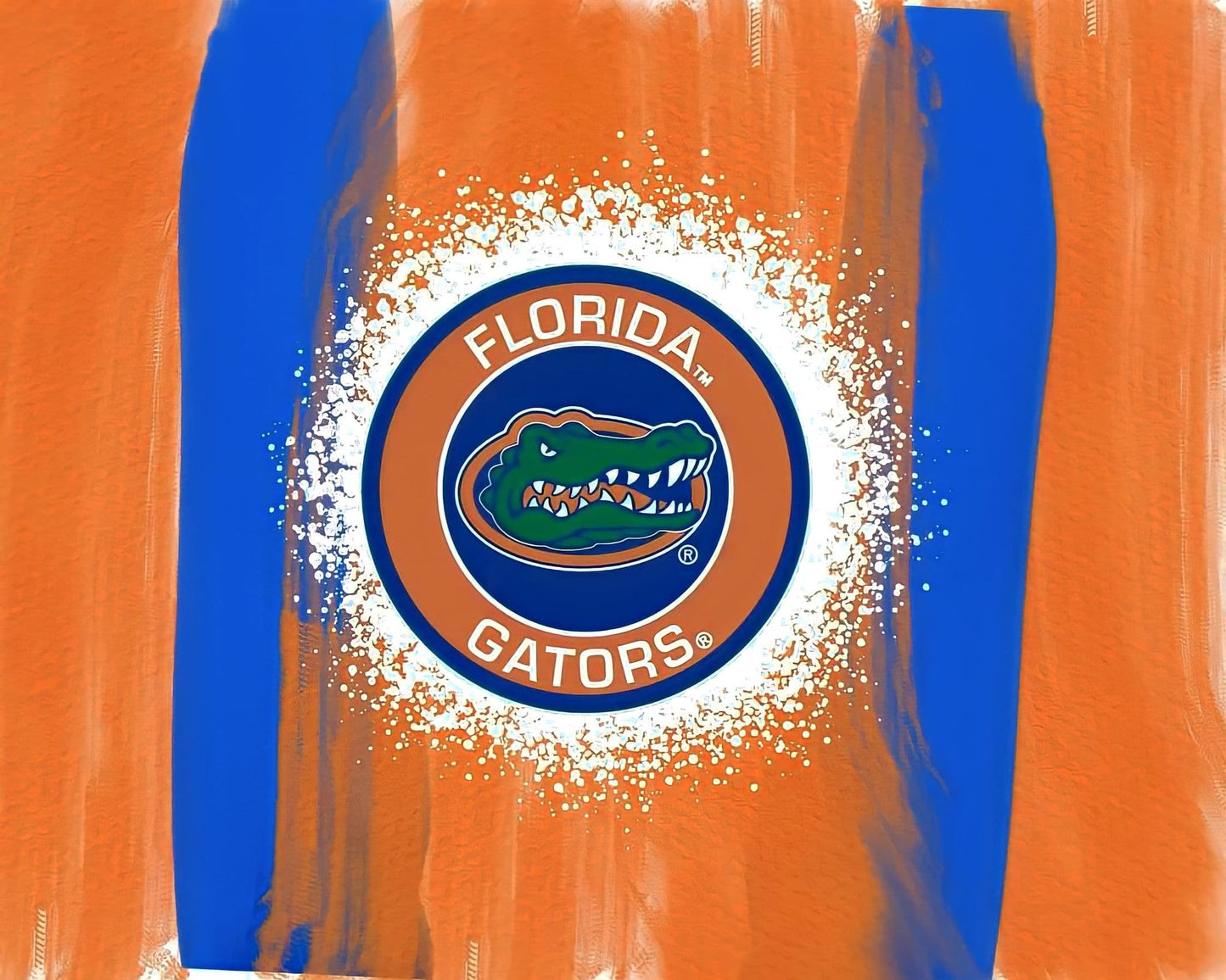 Chomp Gators - 20 Oz Sublimation Transfer