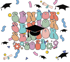 Senior 2023 - 20 Oz Sublimation Transfer