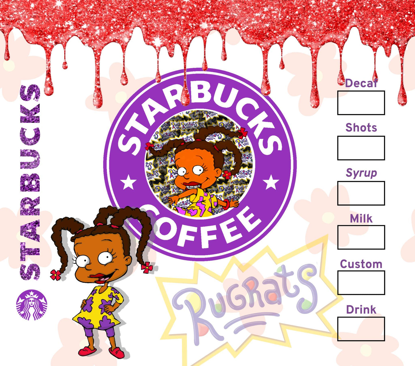 Diaper Babies - 20 Oz Printed Sublimation Transfer