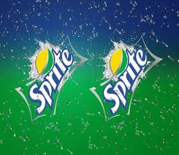 Sprite - 20 Oz Printed Sublimation Transfer