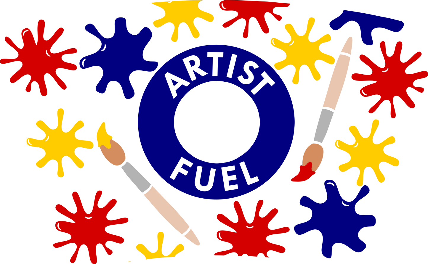 School Artist Fuel HOLE - 24 Oz cold cup UV DTF Wrap