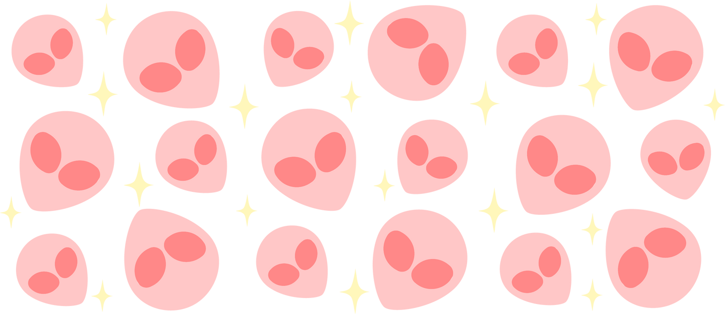 Retro Alien - 16 oz Libby Vinyl Wrap