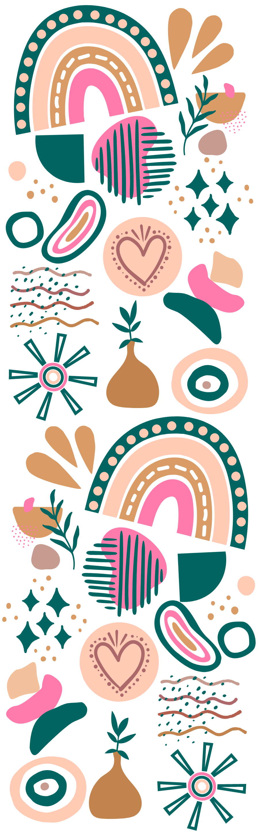 Boho Wrap - Permanent Vinyl Pen Wrap