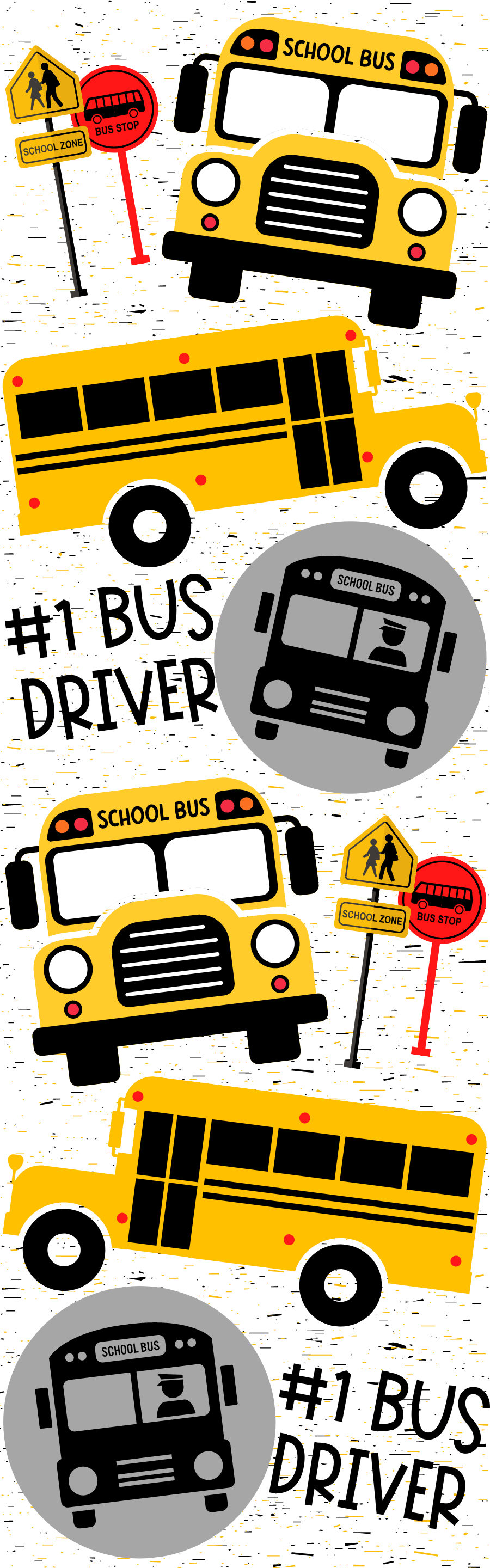 Bus Driver Wrap - Permanent Vinyl Pen Wrap