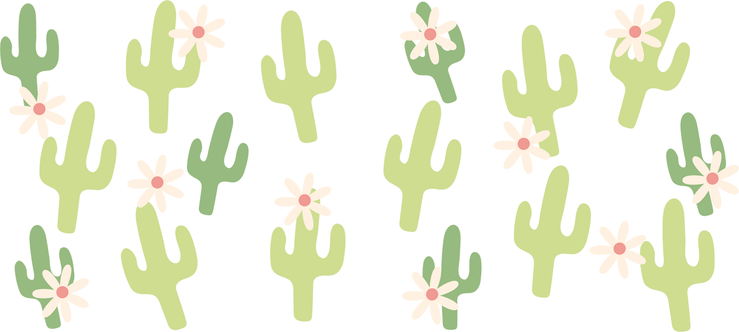 Cactus Libby - 16 oz Libby Vinyl Wrap