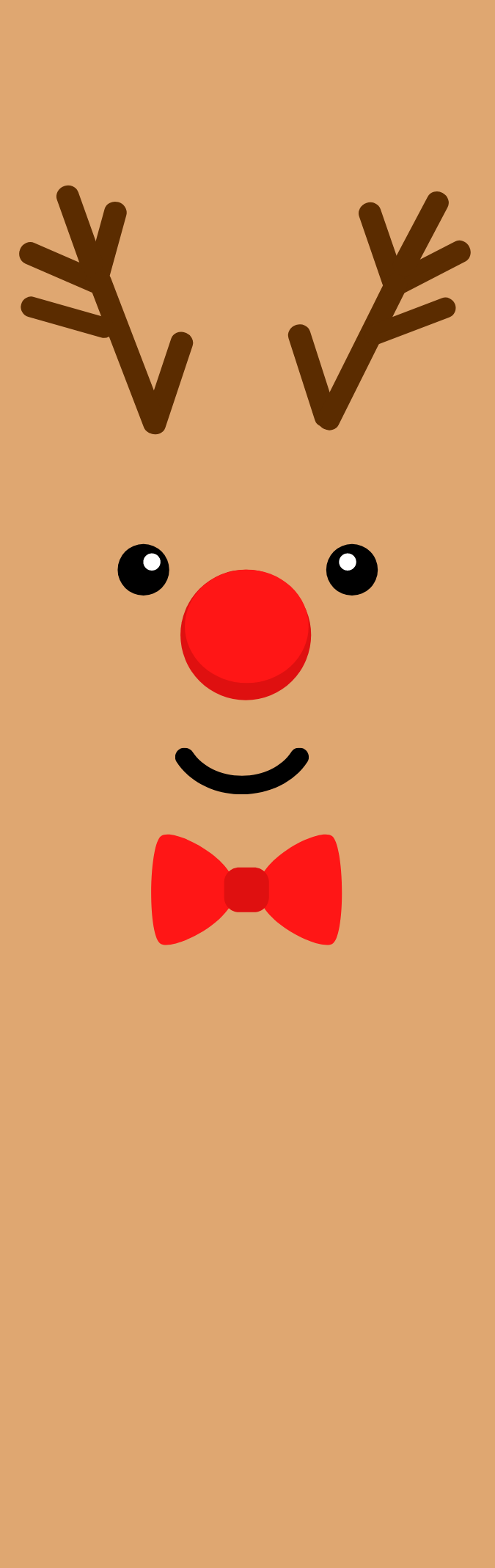 Christmas Collction Permanent Vinyl Pen Wrap