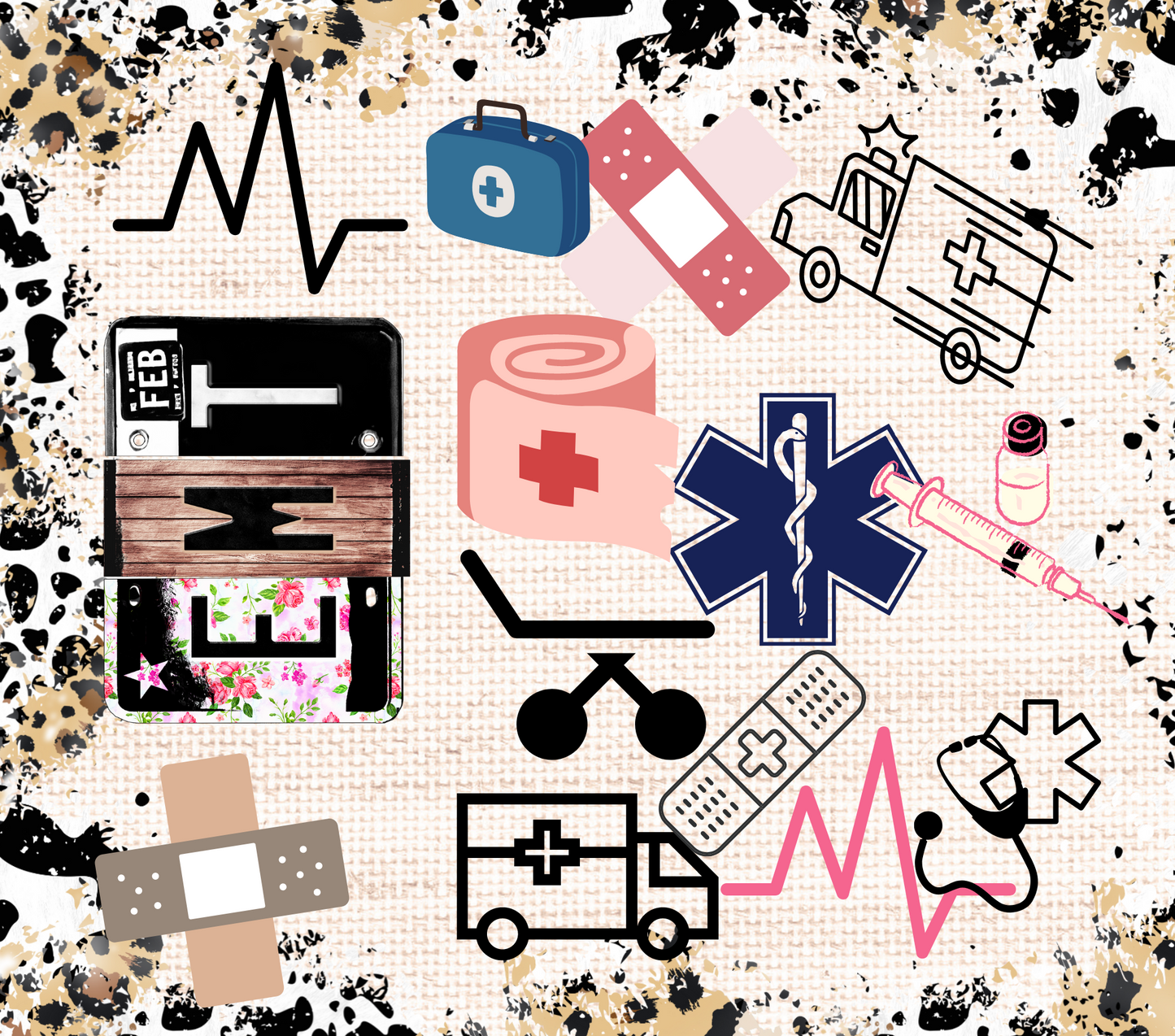 EMT - 20 Oz Sublimation Transfer