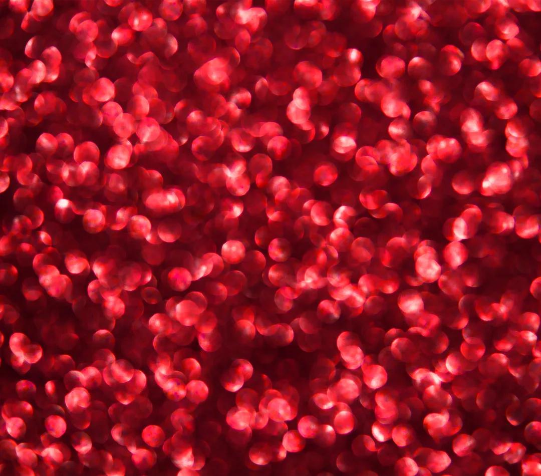 Valentine's Hearts - Red w/ White - 20 Oz Sublimation Transfer