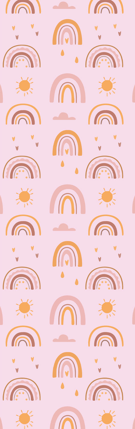 Boho Rainbow Permanent Vinyl Pen Wrap