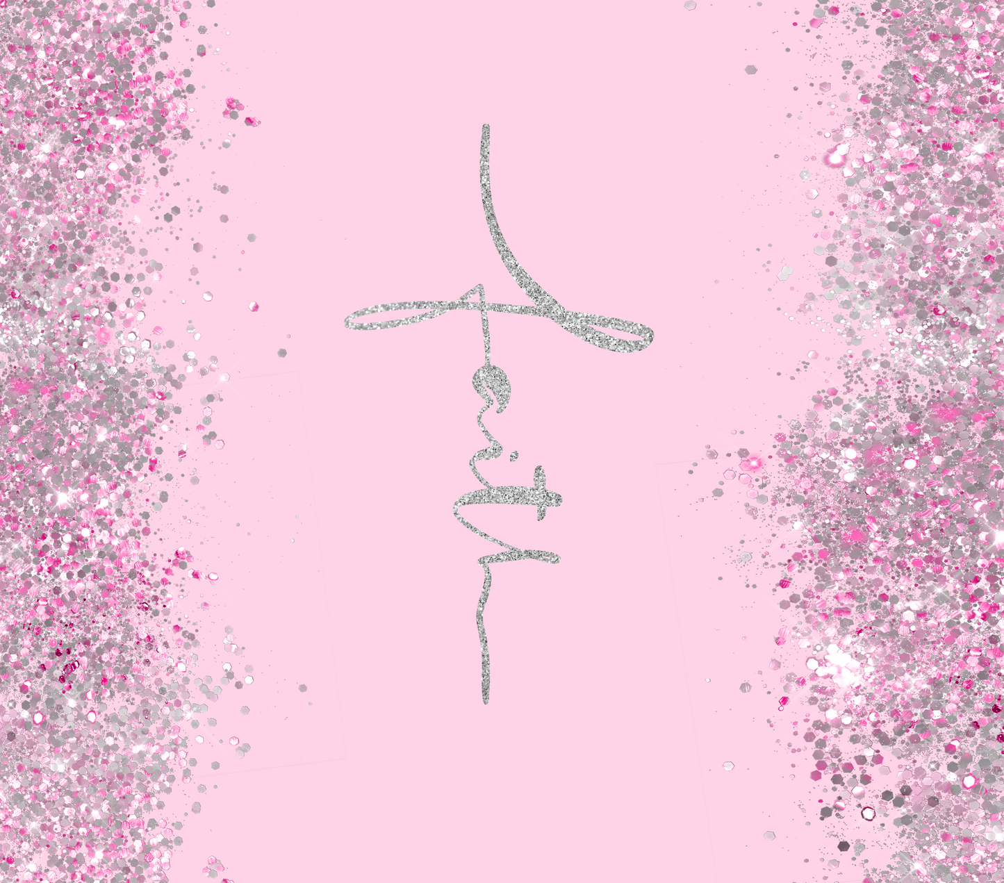 Pink Faith - 20 Oz Sublimation Transfer