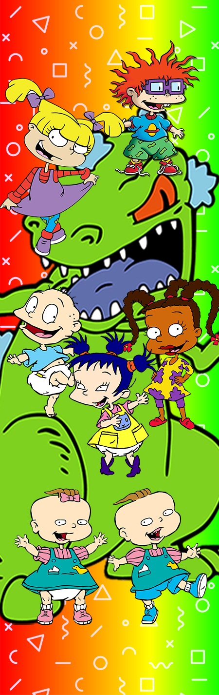 Rainbow Baby Wrap - Permanent Vinyl Pen Wrap