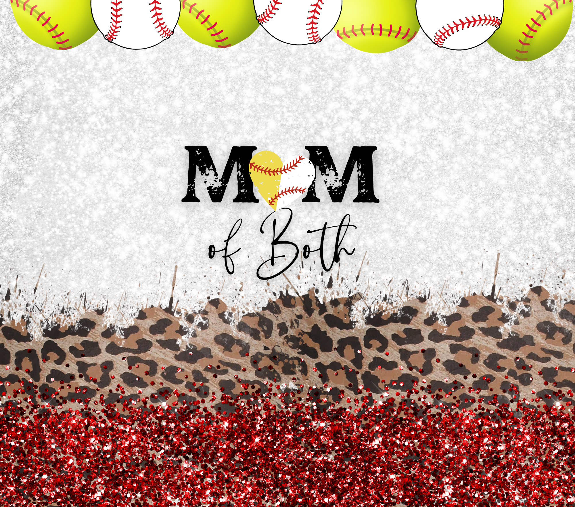 BB084 Baseball Mom Life Sublimation Print — Southern Vinyl Source