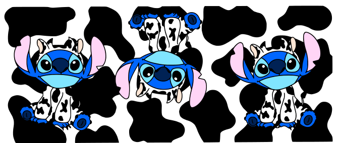 Alien Cow - 16 oz Libby Vinyl Wrap