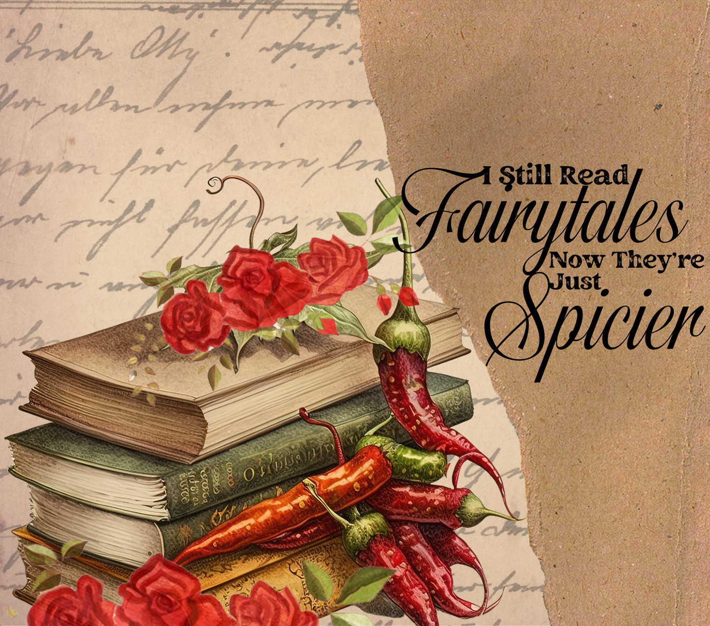 Spicier Fairytales - 20 Oz Sublimation Transfer